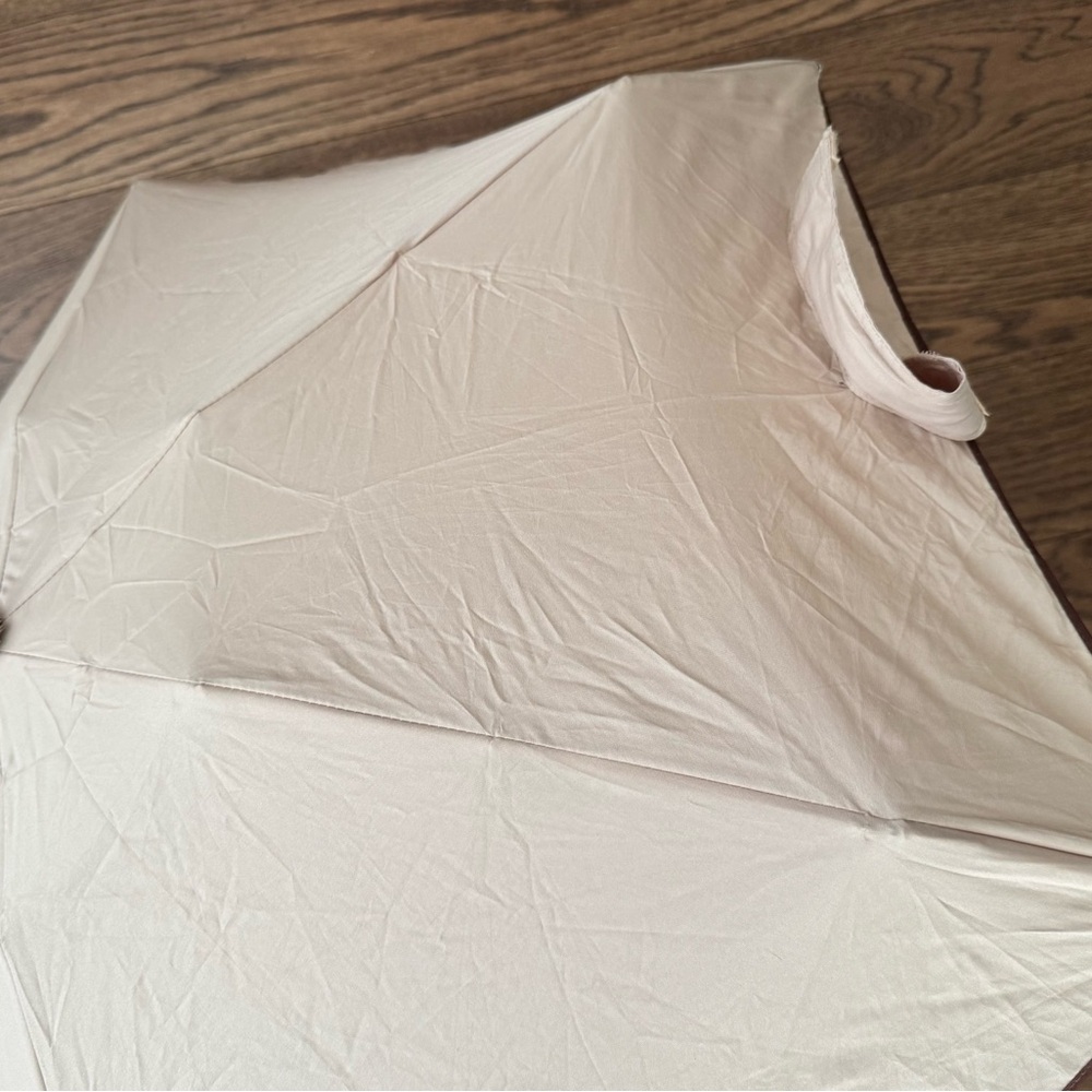 Mini Brown Umbrella by Bloomingdale’s - hard to find- adorable - Picture 3 of 6